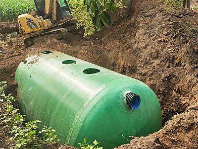 ?玻璃鋼化糞池應用于別墅/農村自建房